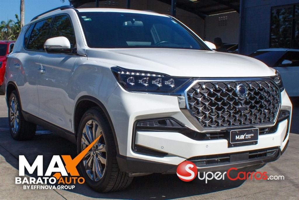 2024 KGM Rexton LIMITED — foto 2 / 12