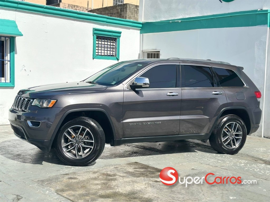 2020 Jeep Grand Cherokee Limited — foto 3 / 12