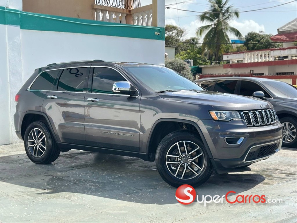 2020 Jeep Grand Cherokee Limited — foto 4 / 12