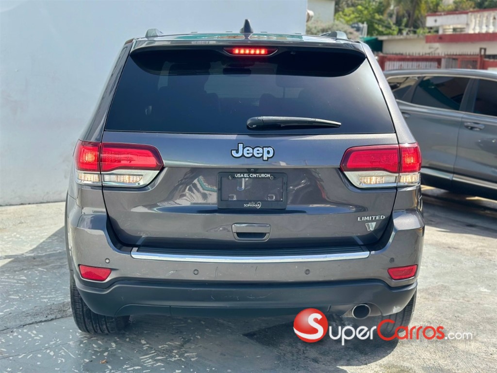 2020 Jeep Grand Cherokee Limited — foto 6 / 12