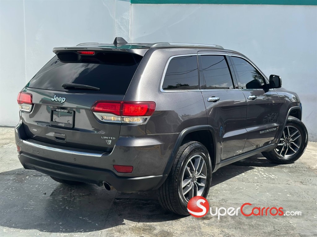 2020 Jeep Grand Cherokee Limited — foto 7 / 12