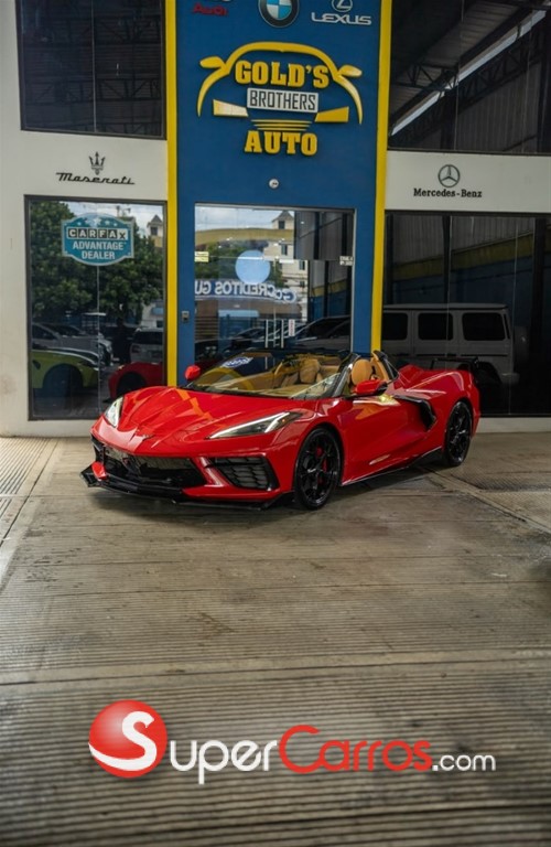 2022 Chevrolet Corvette Stingray 3LT Z51 — foto 3 / 11