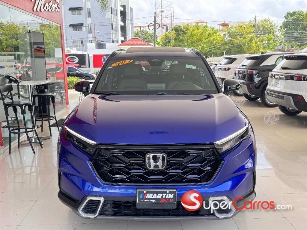 2023 Honda CR-V Sport Touring Hybrid — foto 2 / 10