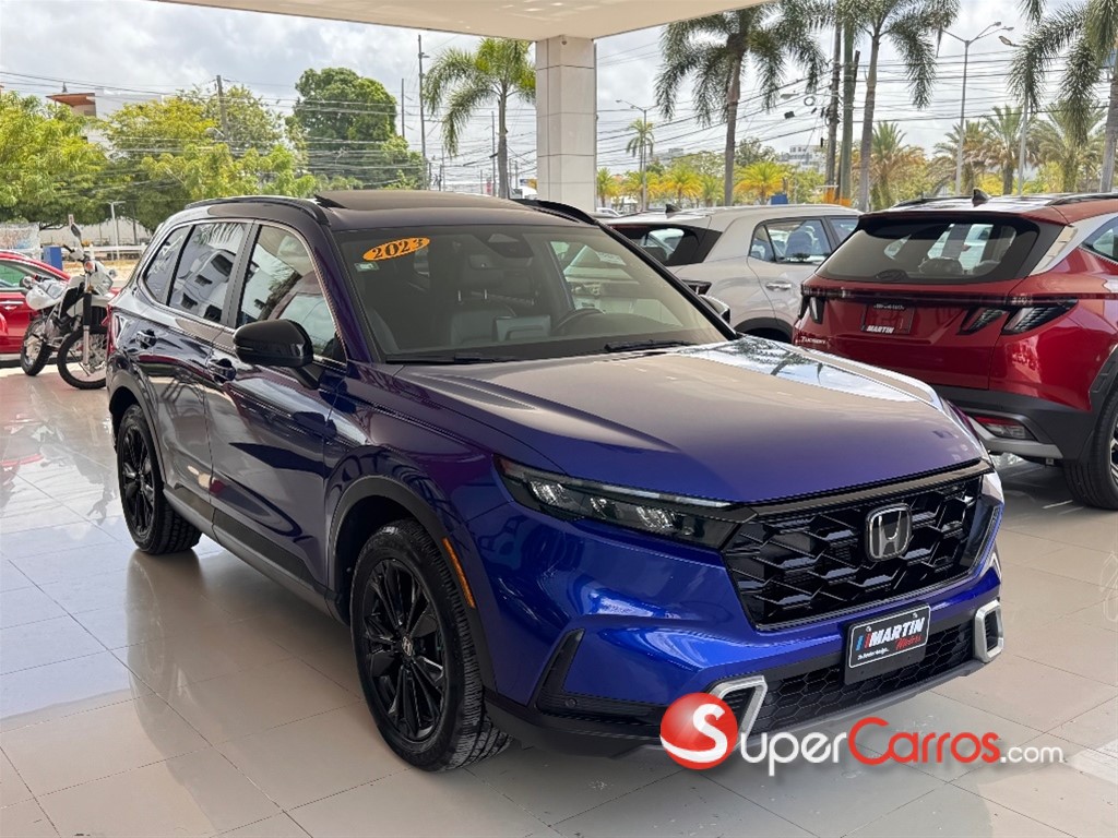2023 Honda CR-V Sport Touring Hybrid — foto 3 / 10