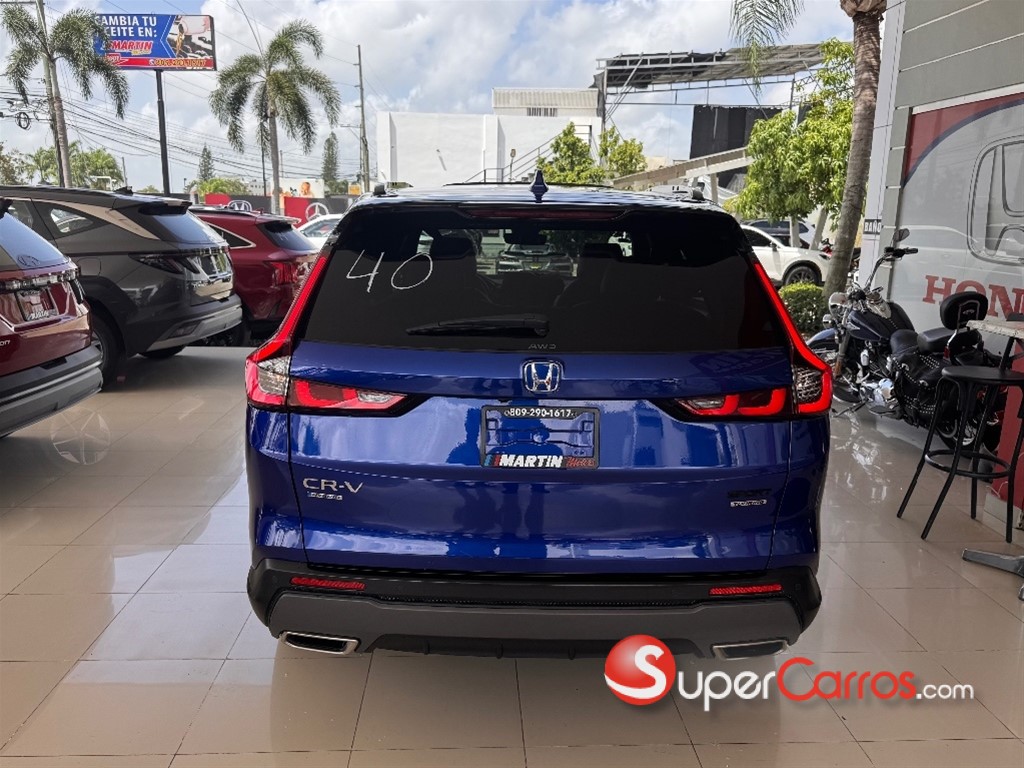 2023 Honda CR-V Sport Touring Hybrid — foto 8 / 10