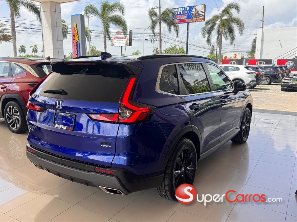 2023 Honda CR-V Sport Touring Hybrid — foto 9 / 10