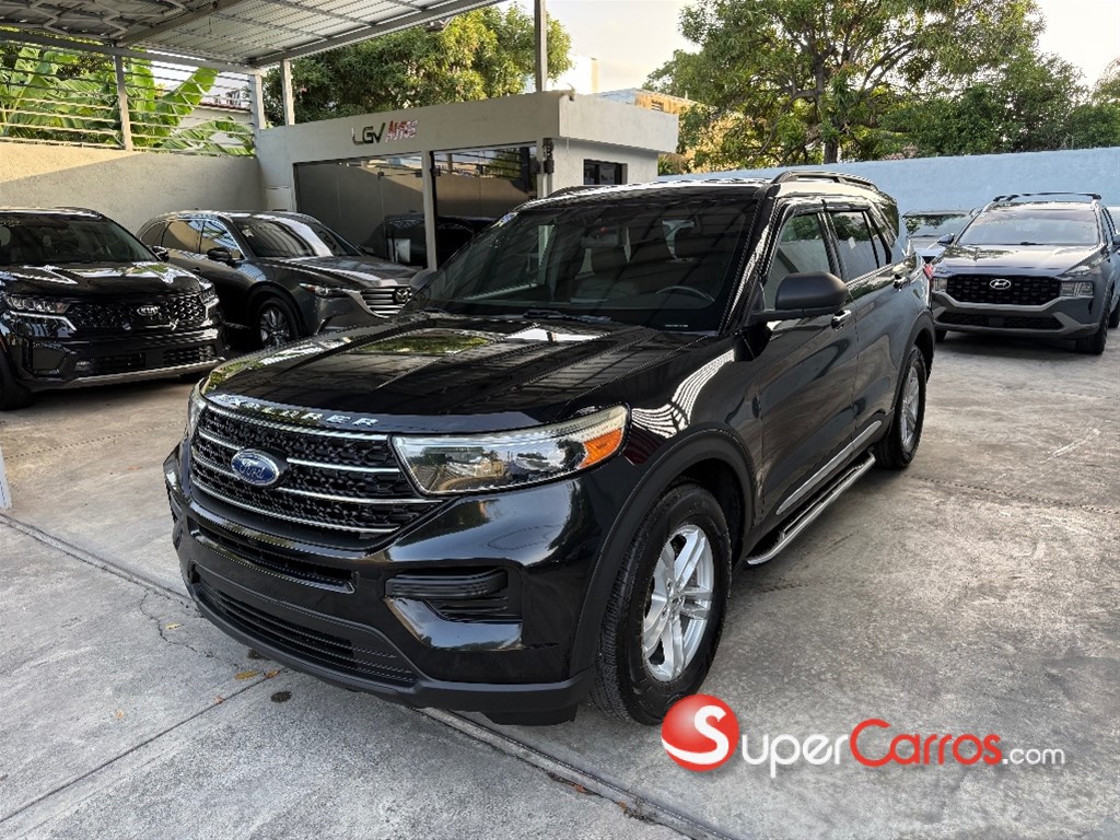 2020 Ford Explorer XLT — foto 3 / 12