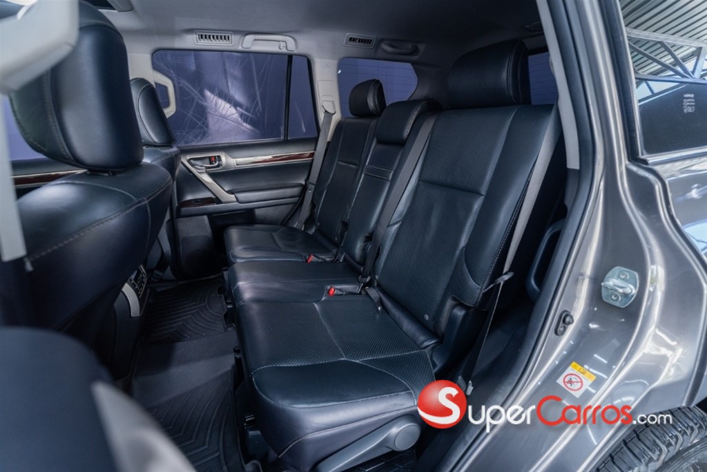 2015 Lexus GX 460 — foto 9 / 12
