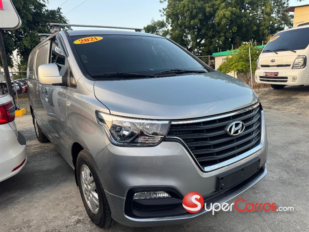 2021 Hyundai Starex — foto 3 / 10