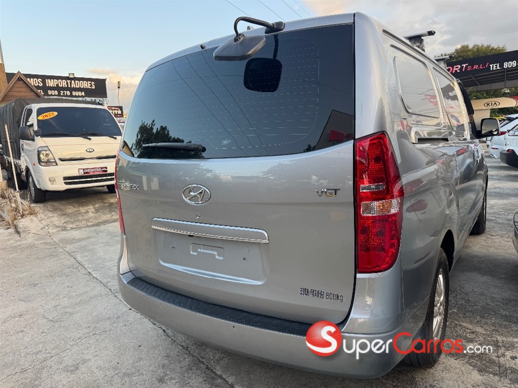 2021 Hyundai Starex — foto 7 / 10