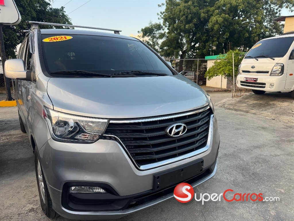 2021 Hyundai Starex — foto 9 / 10