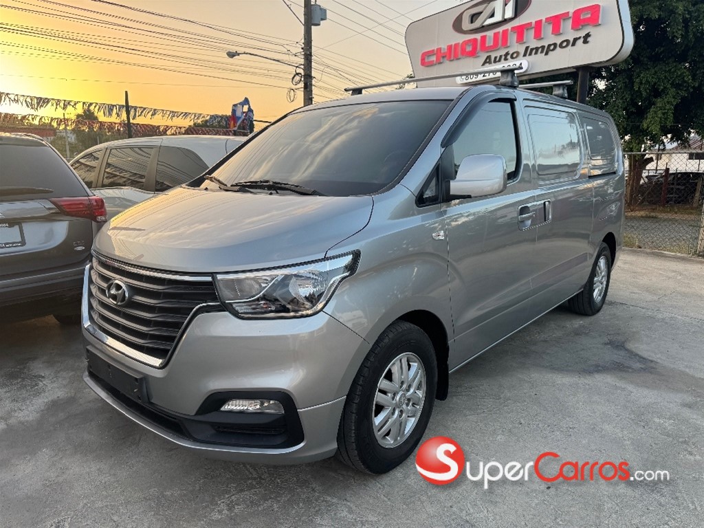 2021 Hyundai Starex — foto 10 / 10