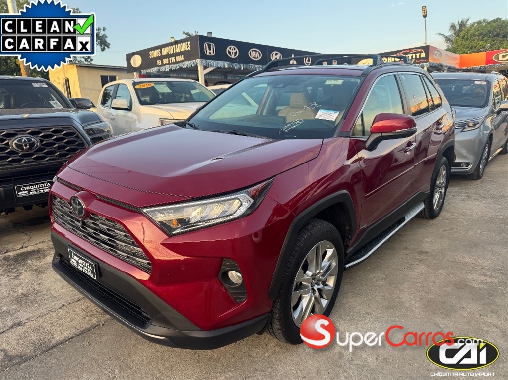 2020 Toyota RAV4 Limited — foto 1 / 12