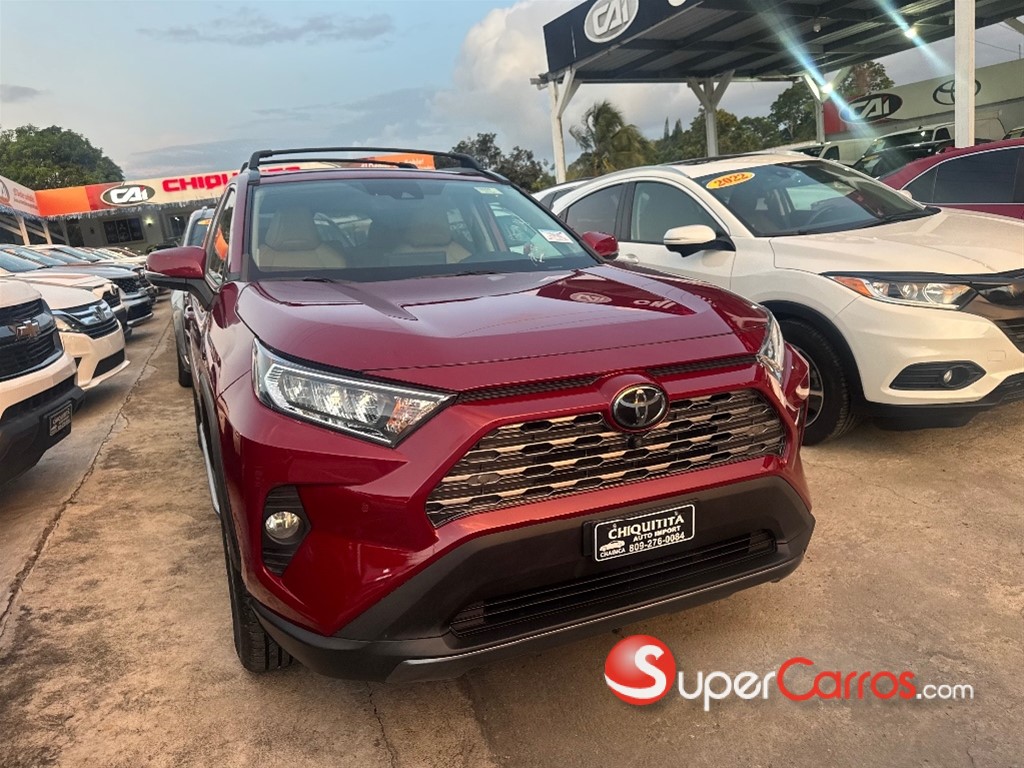 2020 Toyota RAV4 Limited — foto 2 / 12