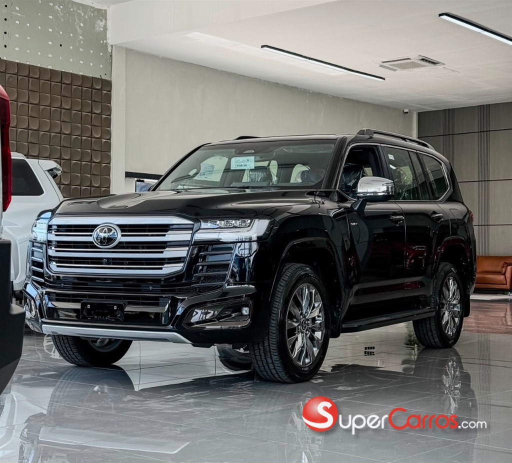 2027 Toyota Land Cruiser 300 ZX Hybrid