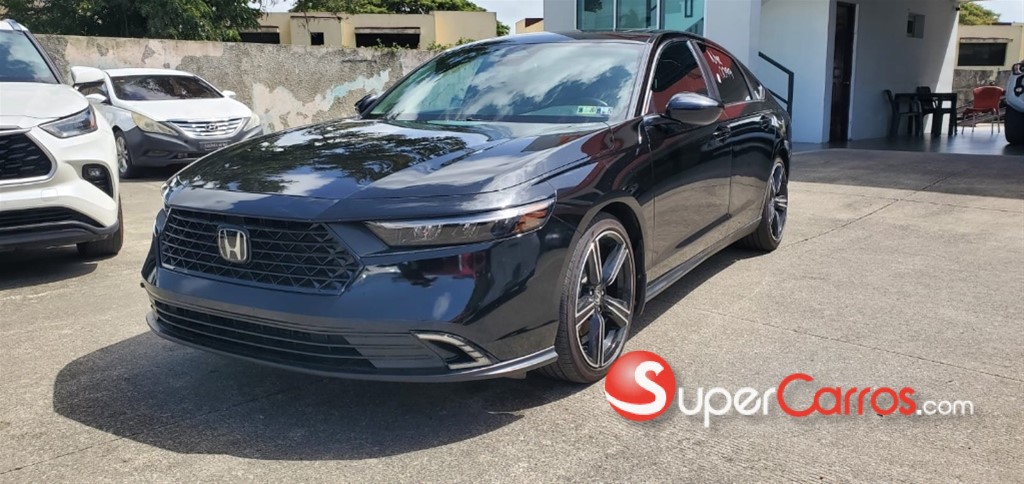 2025 Honda Accord Sport Hybrid — foto 2 / 11