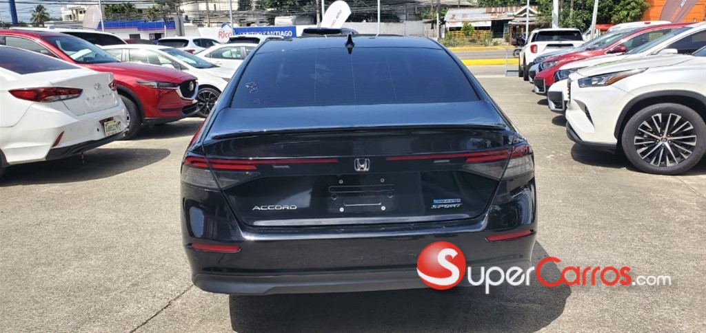 2025 Honda Accord Sport Hybrid — foto 4 / 11