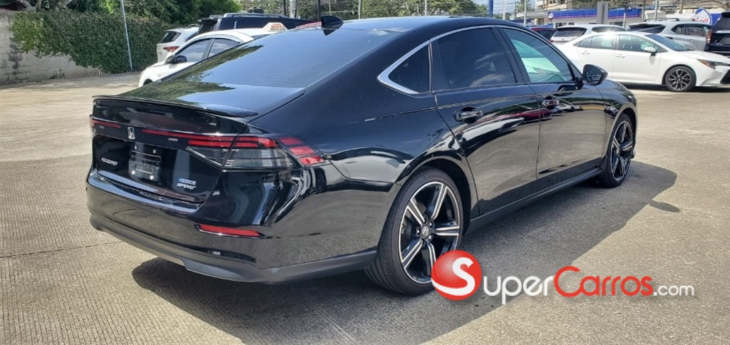 2025 Honda Accord Sport Hybrid — foto 6 / 11
