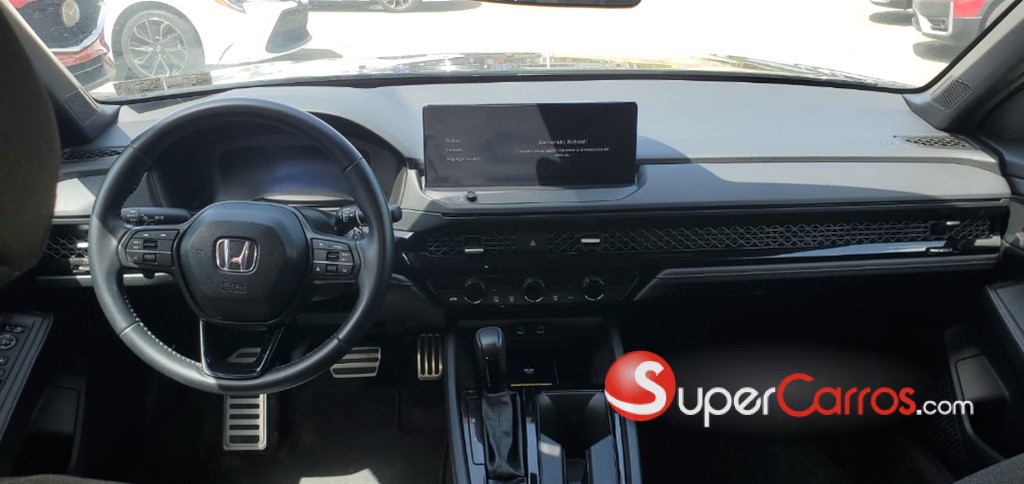 2025 Honda Accord Sport Hybrid — foto 7 / 11