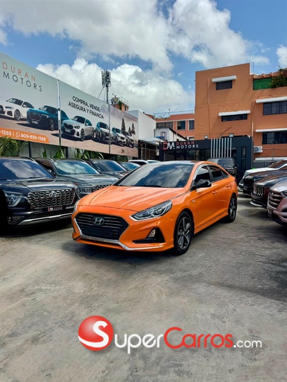 2018 Hyundai Sonata New Rise