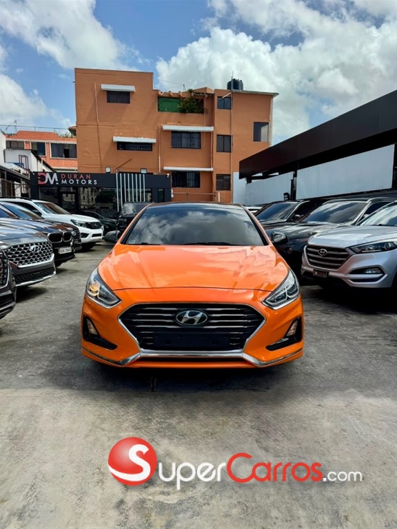 2018 Hyundai Sonata New Rise — foto 2 / 12