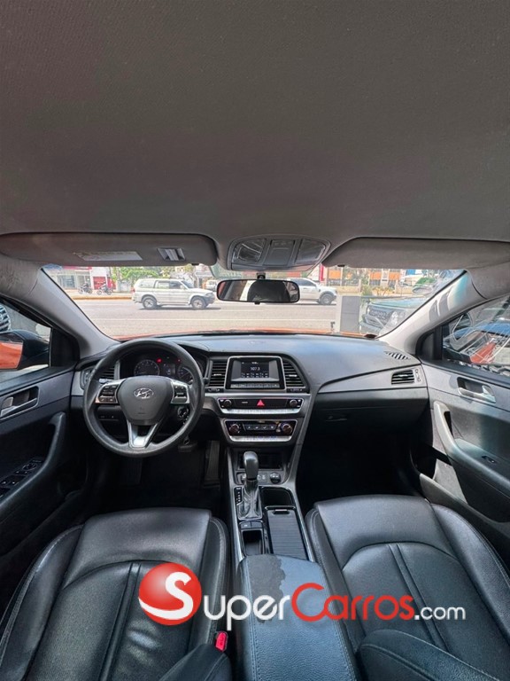 2018 Hyundai Sonata New Rise — foto 4 / 12