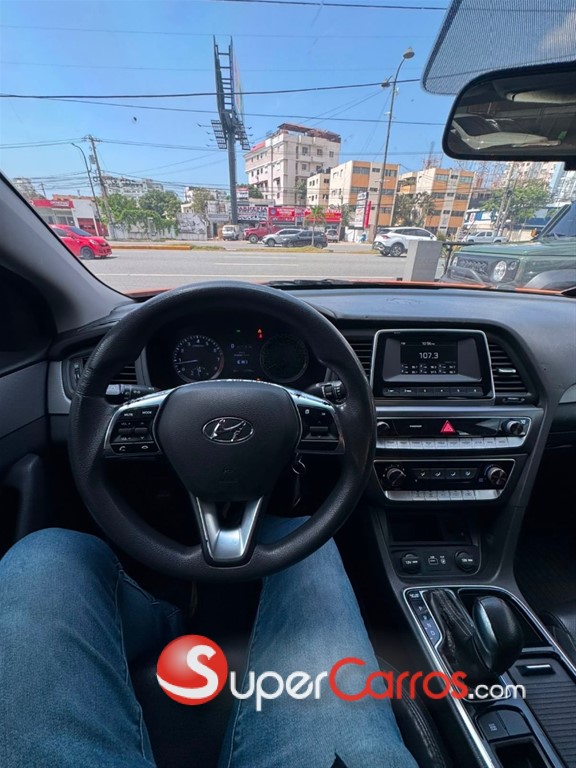 2018 Hyundai Sonata New Rise — foto 7 / 12