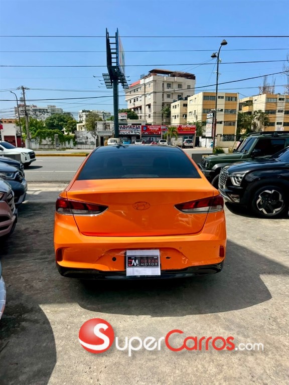 2018 Hyundai Sonata New Rise — foto 10 / 12
