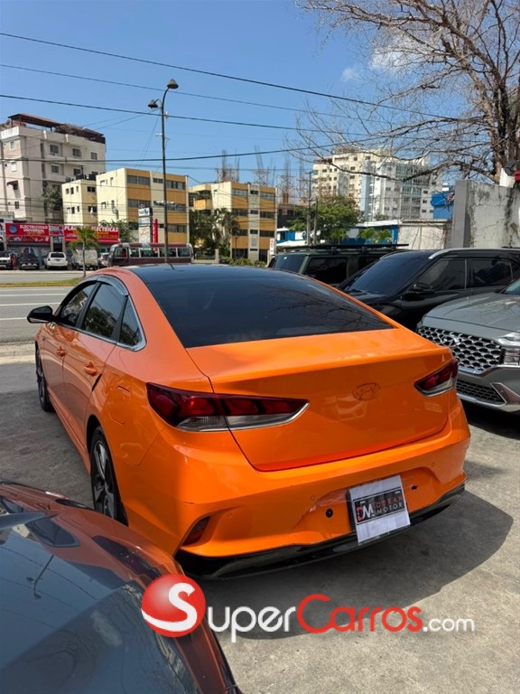 2018 Hyundai Sonata New Rise — foto 11 / 12
