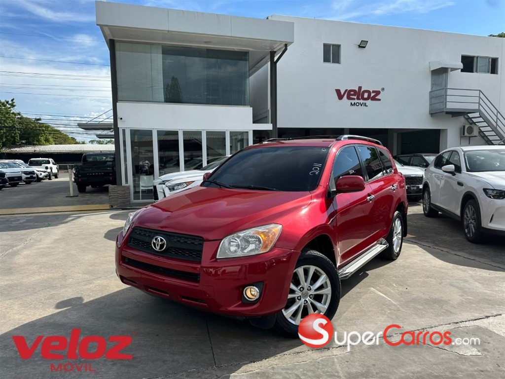 2011 Toyota RAV4 L — foto 1 / 8