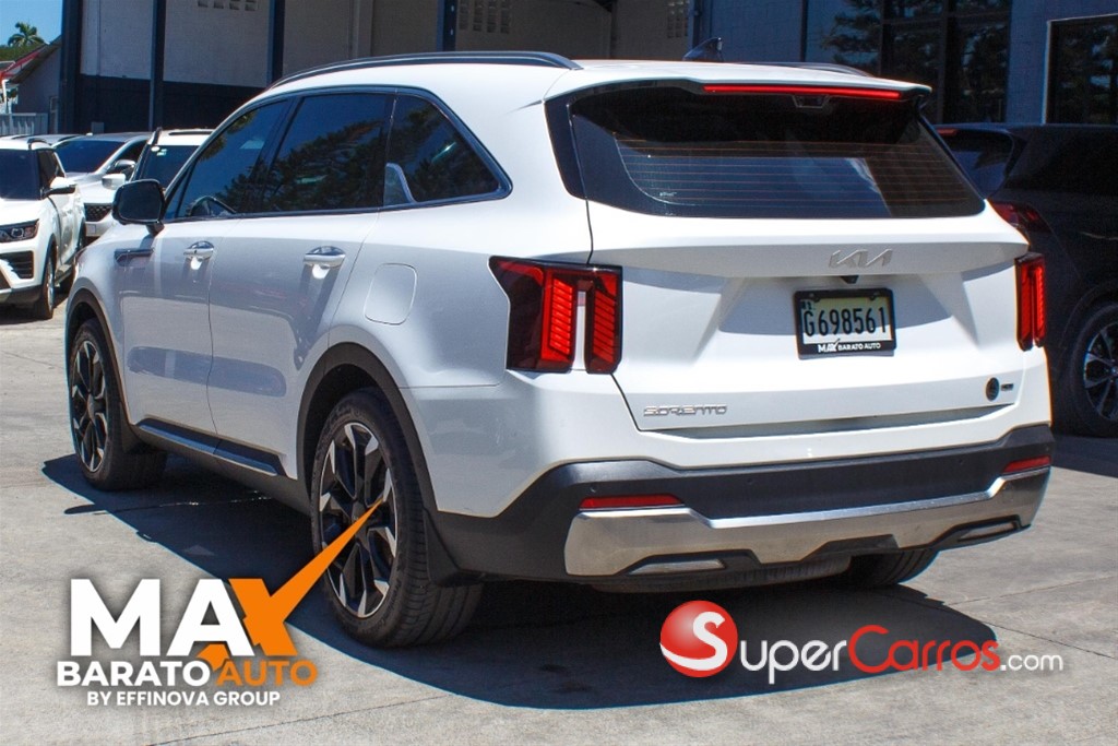 2024 Kia Sorento Limited — foto 4 / 11