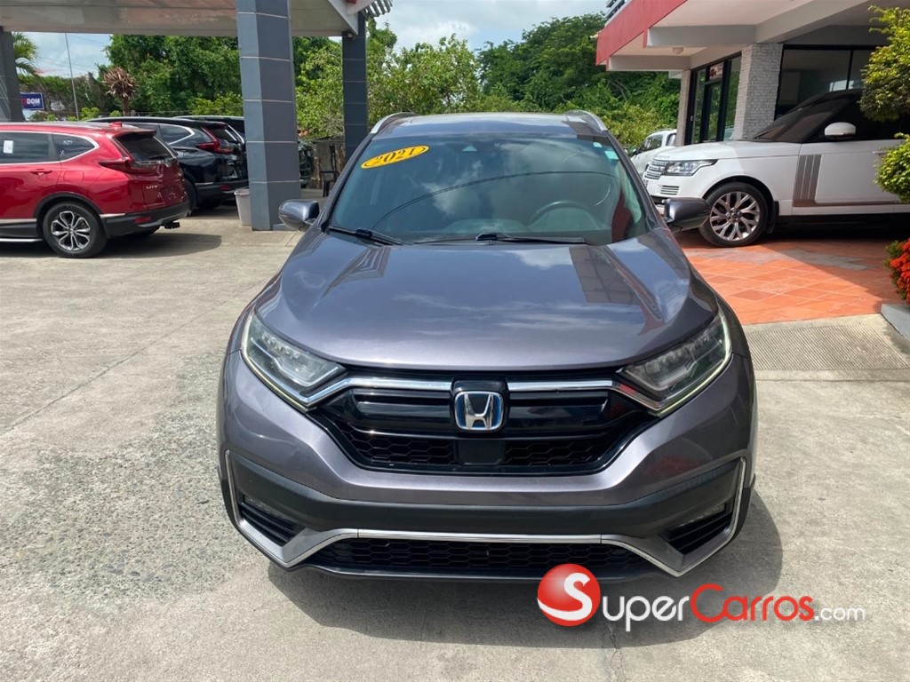 2021 Honda CR-V Touring Hybrid