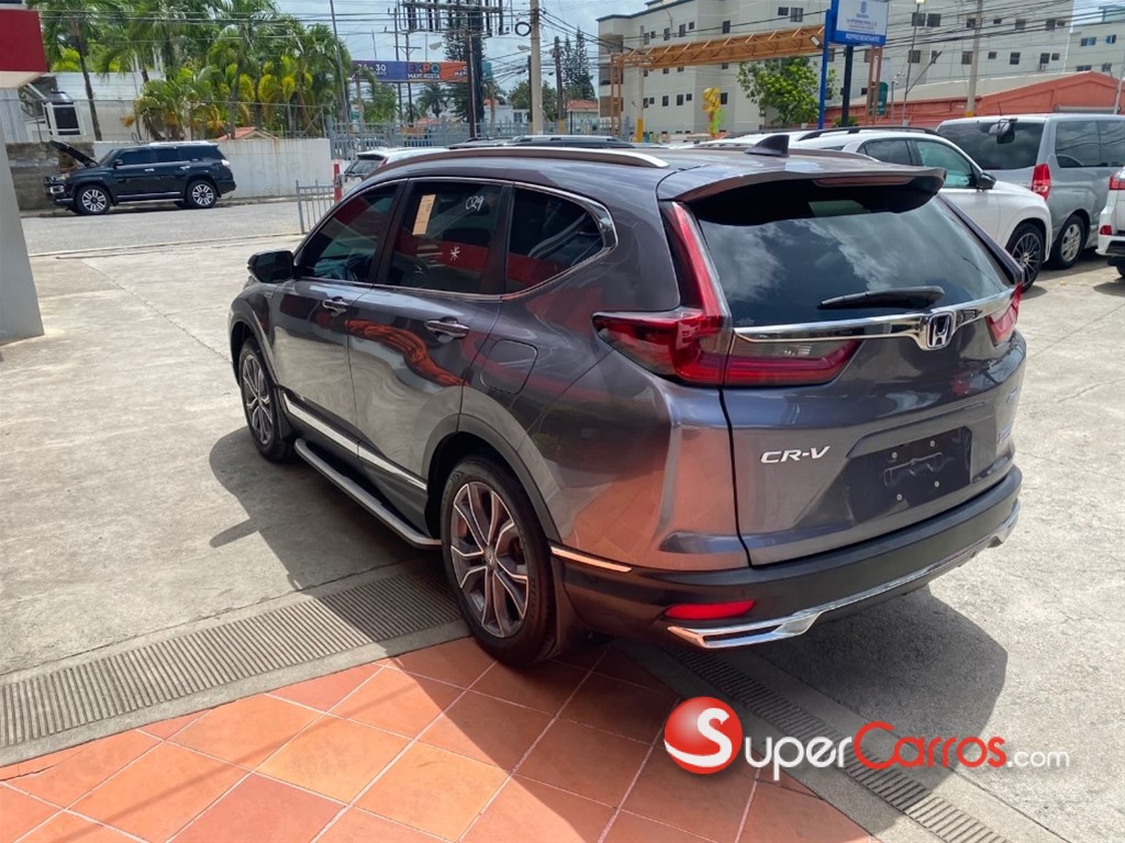 2021 Honda CR-V Touring Hybrid — foto 2 / 10