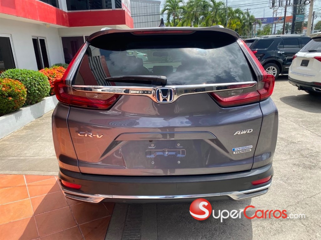 2021 Honda CR-V Touring Hybrid — foto 4 / 10