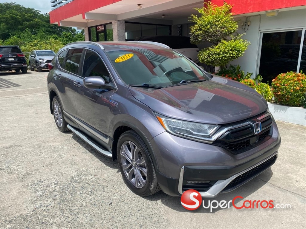 2021 Honda CR-V Touring Hybrid — foto 5 / 10
