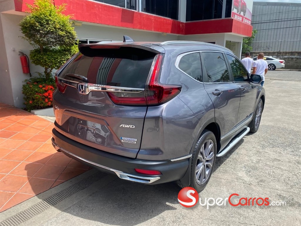 2021 Honda CR-V Touring Hybrid — foto 7 / 10