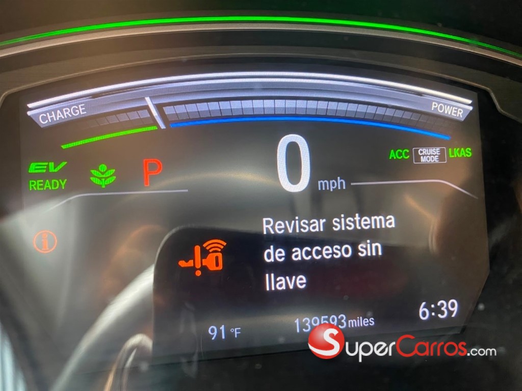 2021 Honda CR-V Touring Hybrid — foto 8 / 10
