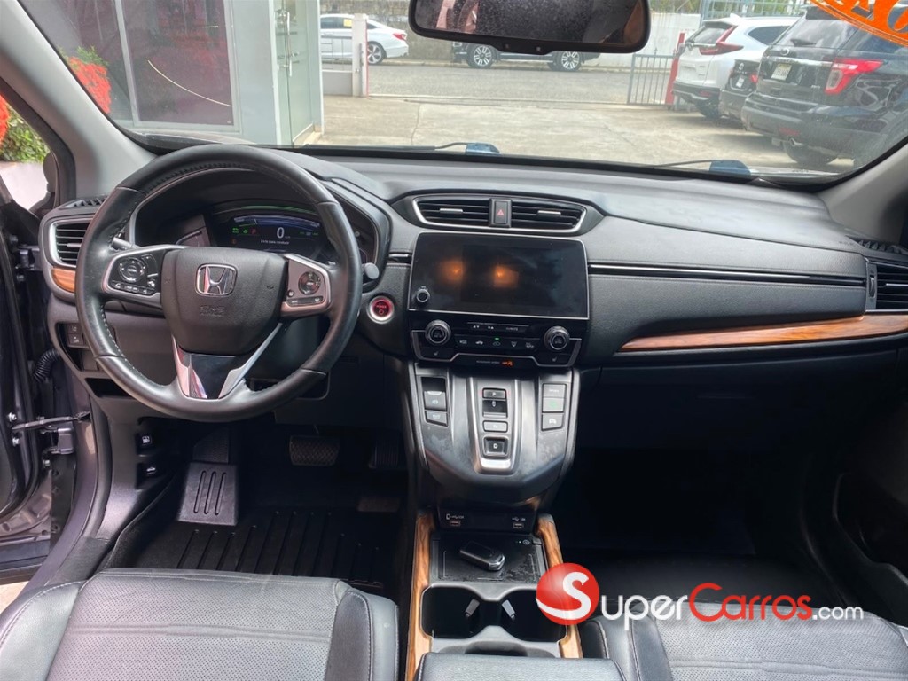 2021 Honda CR-V Touring Hybrid — foto 9 / 10