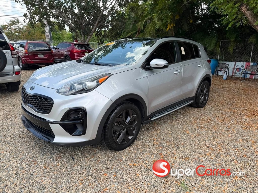 2022 Kia Sportage Nightfall — foto 1 / 12