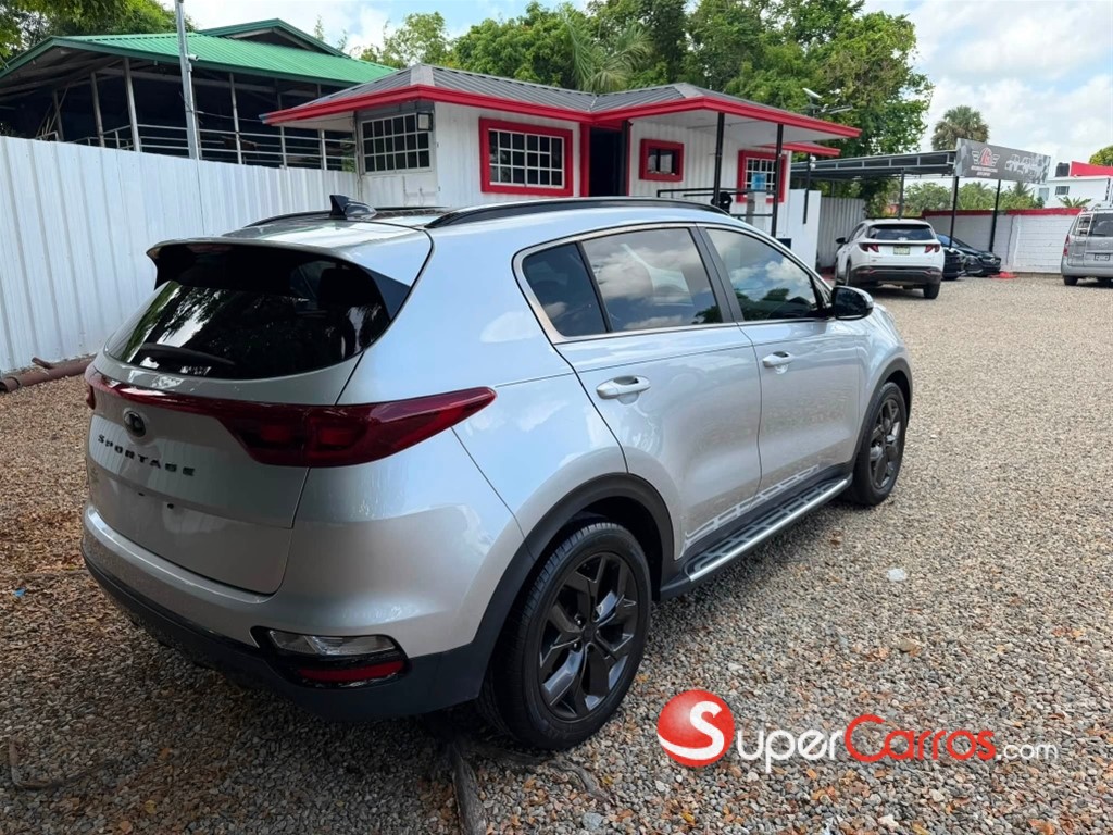 2022 Kia Sportage Nightfall — foto 2 / 12