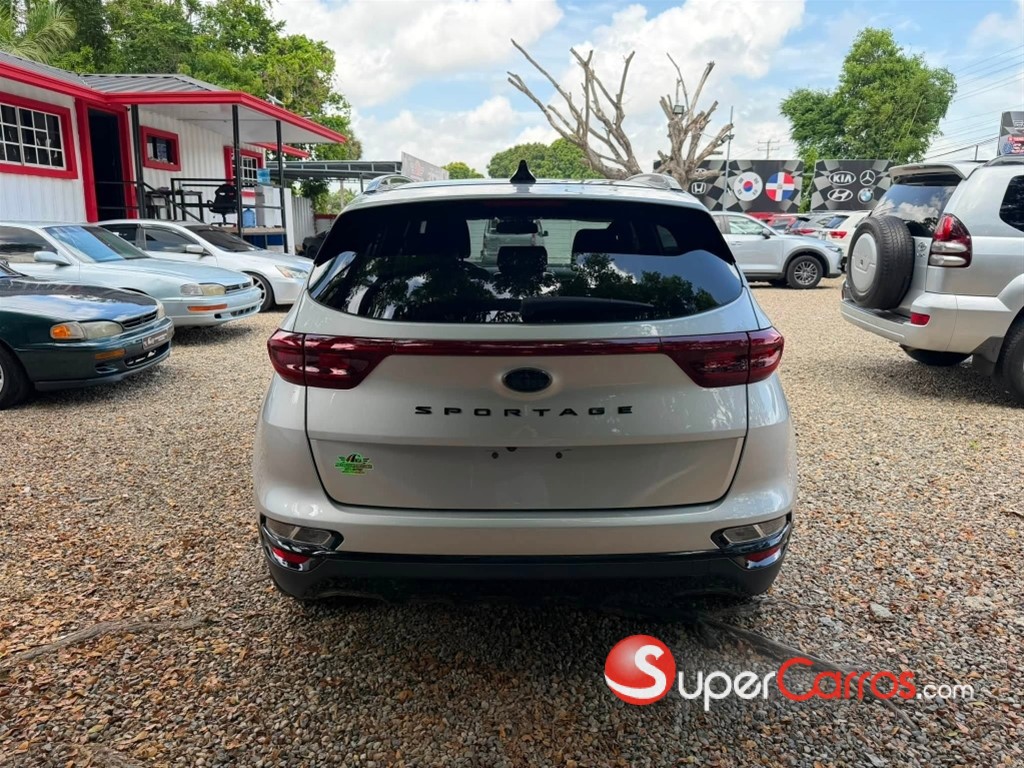 2022 Kia Sportage Nightfall — foto 3 / 12
