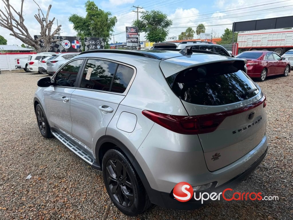 2022 Kia Sportage Nightfall — foto 5 / 12