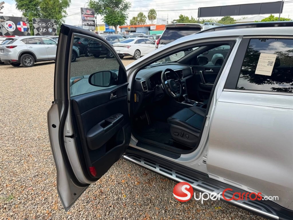 2022 Kia Sportage Nightfall — foto 6 / 12