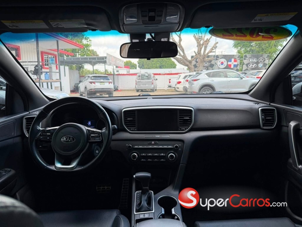 2022 Kia Sportage Nightfall — foto 7 / 12