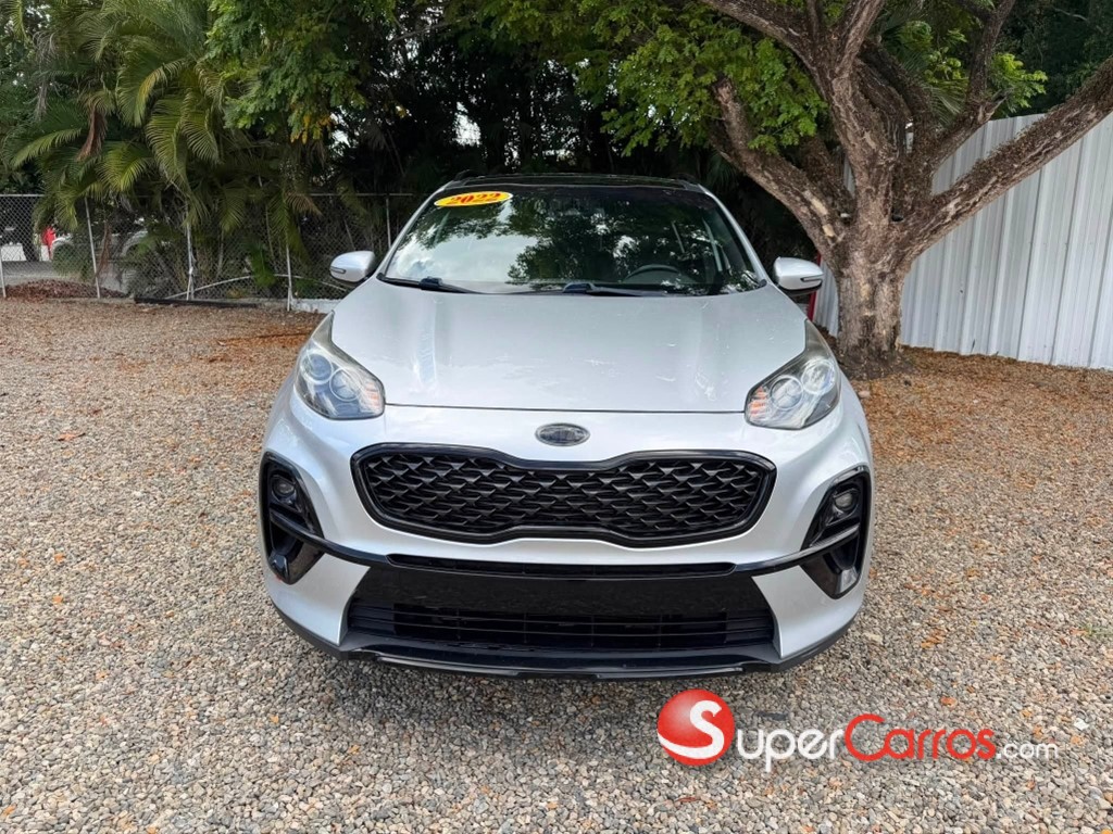 2022 Kia Sportage Nightfall — foto 8 / 12