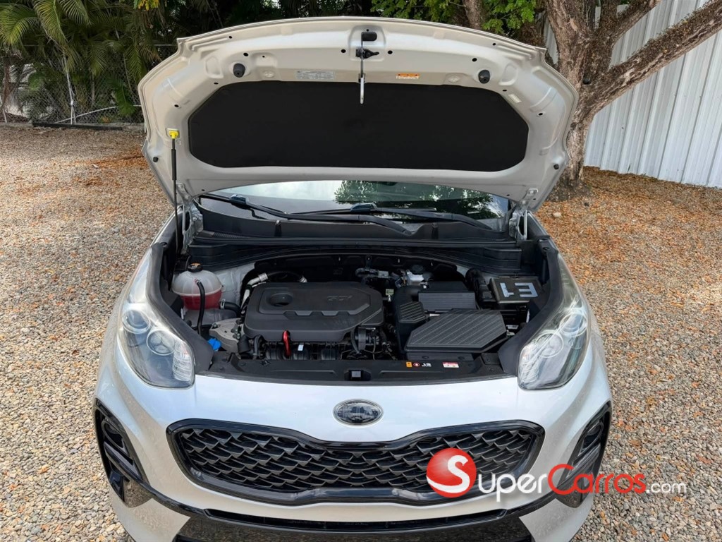 2022 Kia Sportage Nightfall — foto 9 / 12