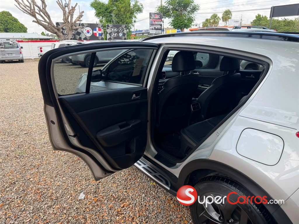 2022 Kia Sportage Nightfall — foto 10 / 12