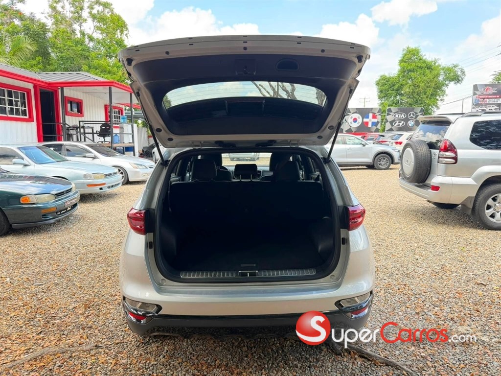 2022 Kia Sportage Nightfall — foto 11 / 12