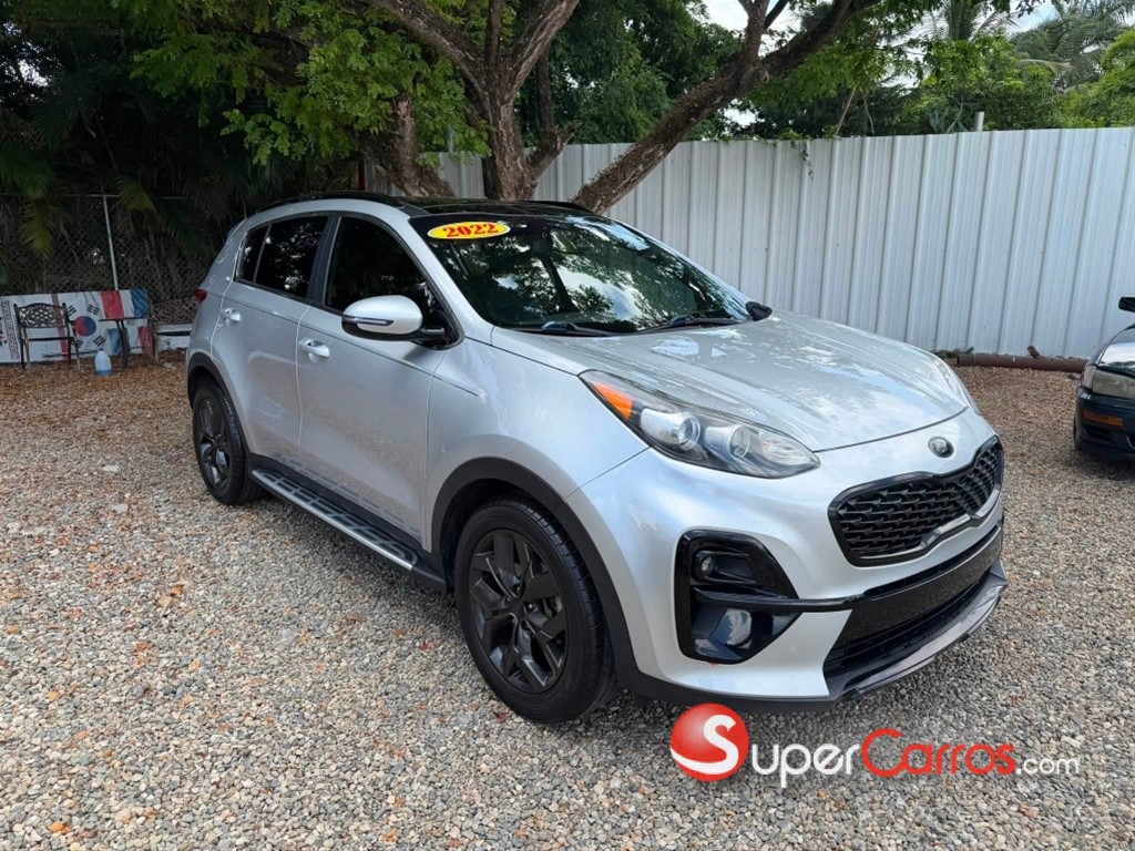 2022 Kia Sportage Nightfall — foto 12 / 12