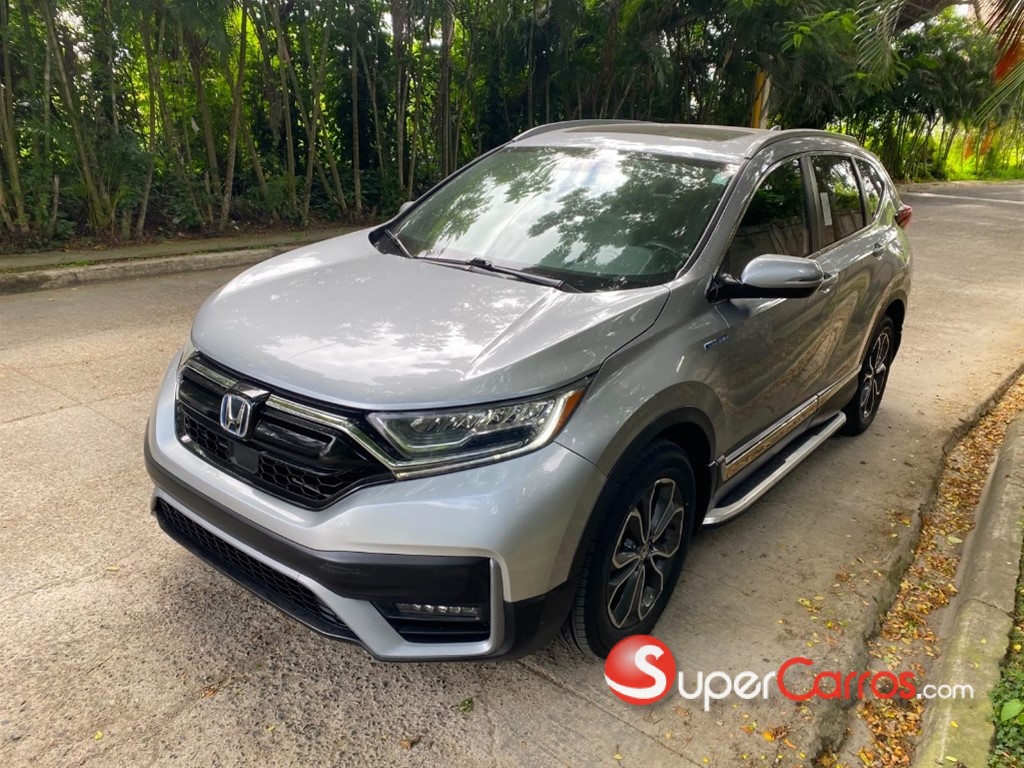 2020 Honda CR-V Hybrid — foto 2 / 10